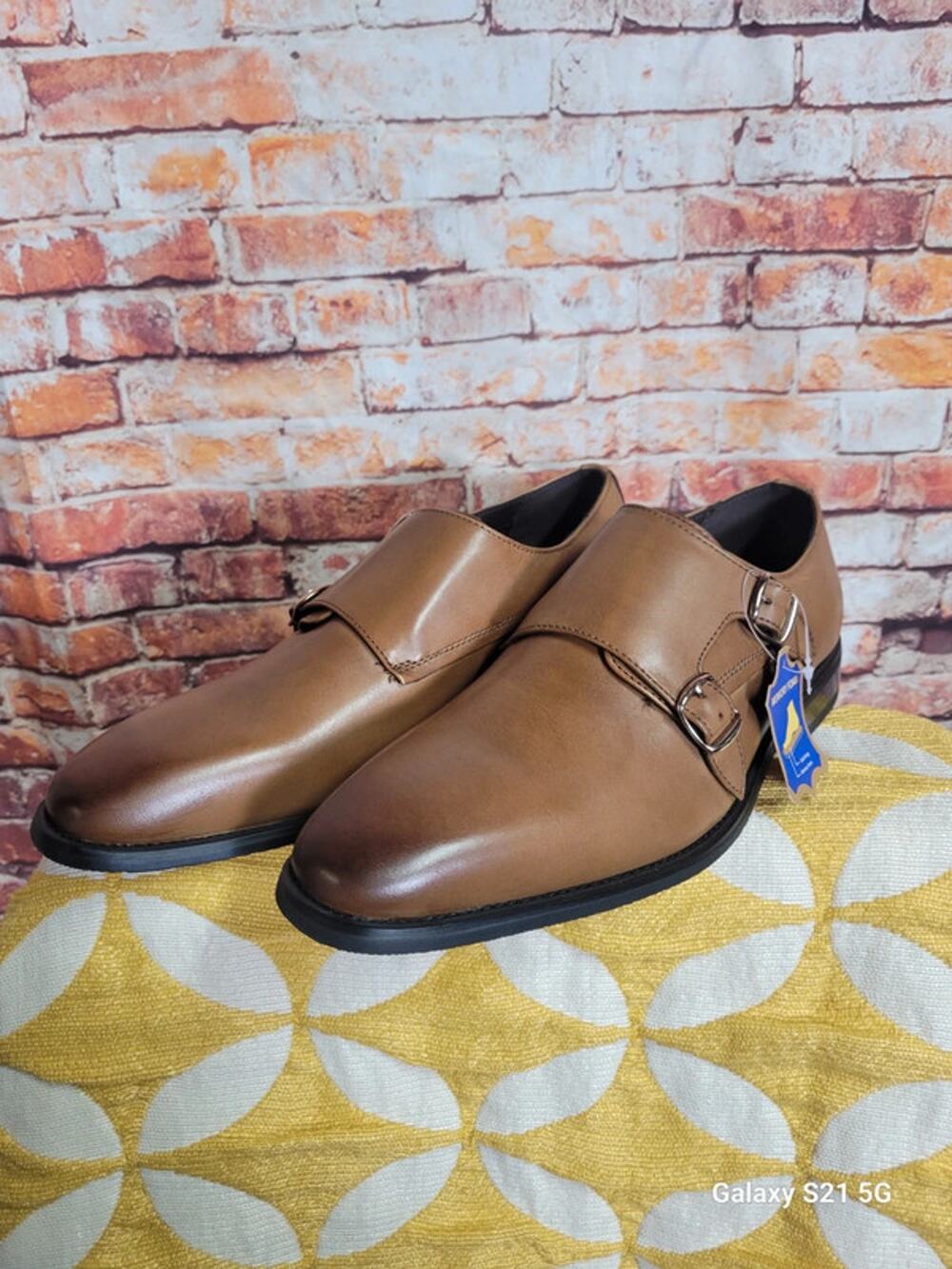 La Milano Men's Double Monk Strap Dress Shoe